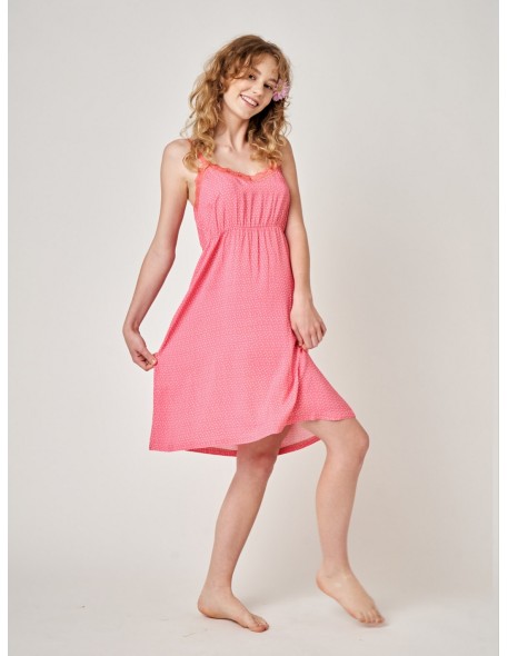 Shirt night camisole Key LND 562 A24