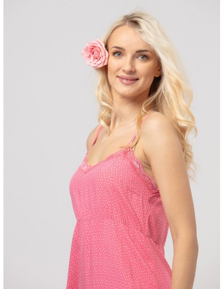 Shirt night camisole Key LND 562 A24