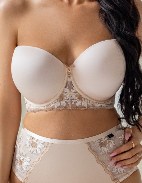 Bra padded Krisline Pure balconette mhm