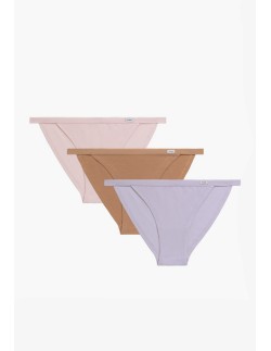 Briefs tanga trzypak Atlantic 3LP-216