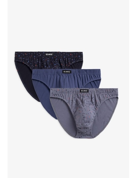 Briefs men's trzypak Atlantic 3MP-165