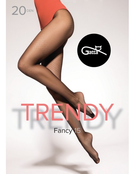 Tights women's Gatta Fancy wz.15 20 den