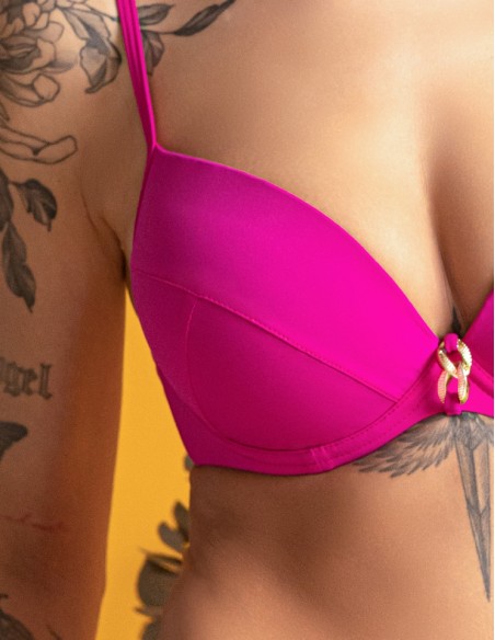 Biustonosz kąpielowy push up Krisline California brassiere-s-class