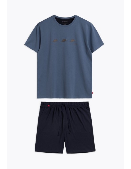 Pajamas NMP-371 kr/r S-2XL Atlantic