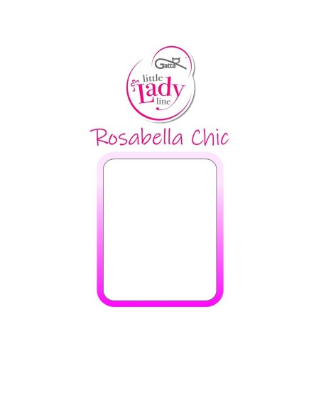 Rajstopy dziecięce Gatta Rosabella Chic Little Lady