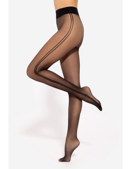Black tights Gatta Flow wz.03 20 den