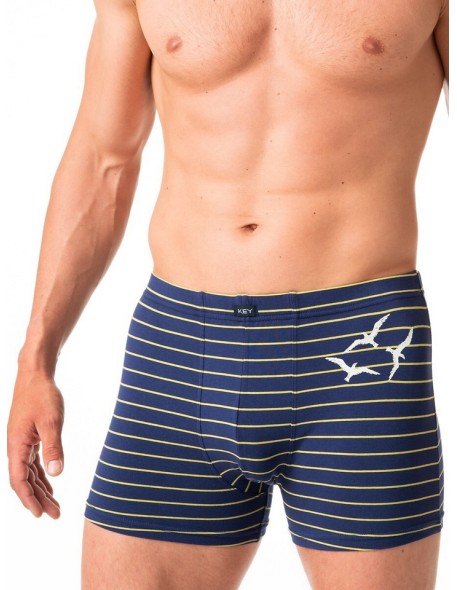 Boxer shorts men's with szeroką taśmą Key MXH 366 A24