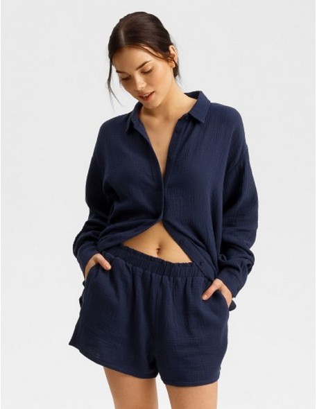 Pajamas HLP-476 S-2XL rozpinana Atlantic