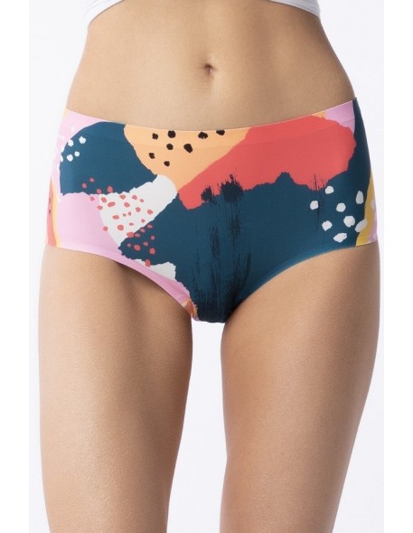 Figi damskie z wysokim stanem Julimex Tutti Frutti Maxi Simple