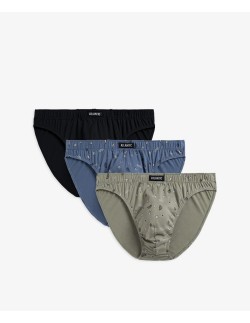 Briefs men's trzypak Atlantic 3MP-164