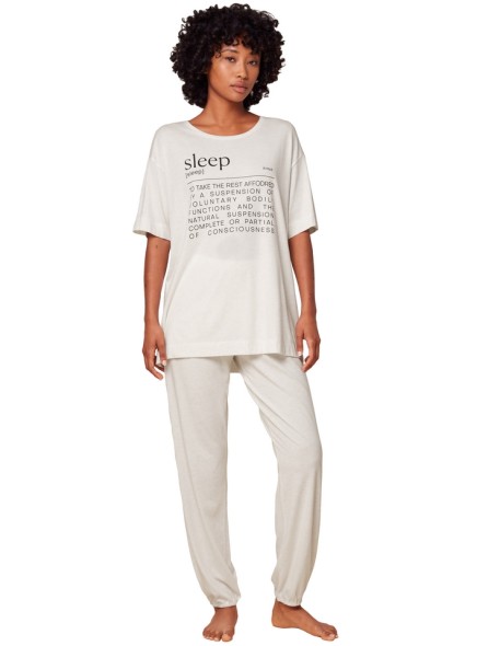 Pajamas women's Triumph Sets Pk Ssl 10 Co_Md