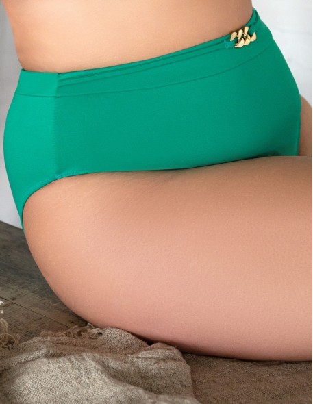 Briefs swim women's with wysokim stanem...