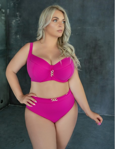 Briefs swim women's with wysokim stanem...