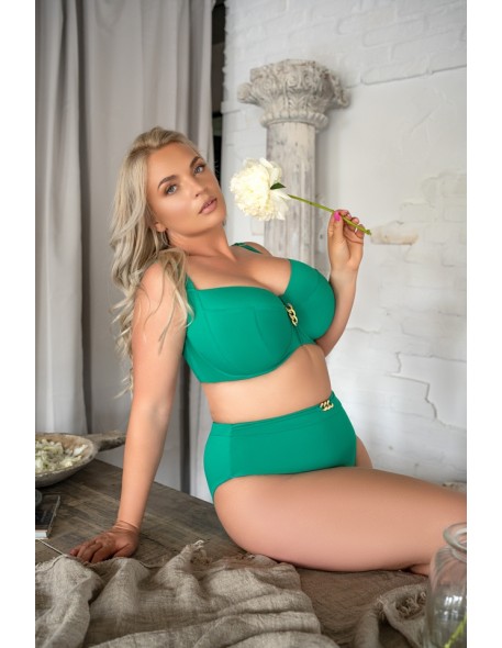 Briefs swim women's with wysokim stanem...