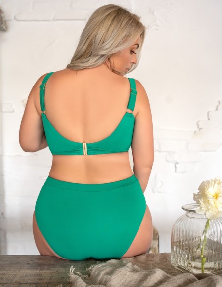 Figi kąpielowe damskie z wysokim stanem Krisline California