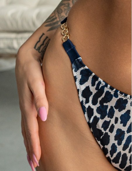 Figi kąpielowe damskie Krisline Santorini, majtki do stroju kąpielowego