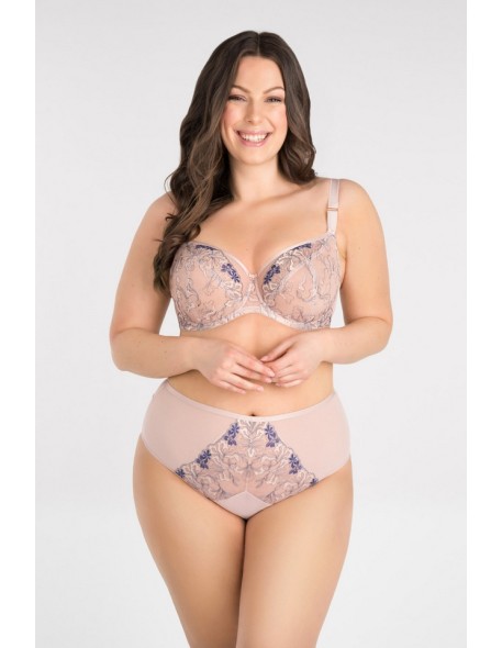K831 bra-soft-na-drutach flower bomb Gorsenia
