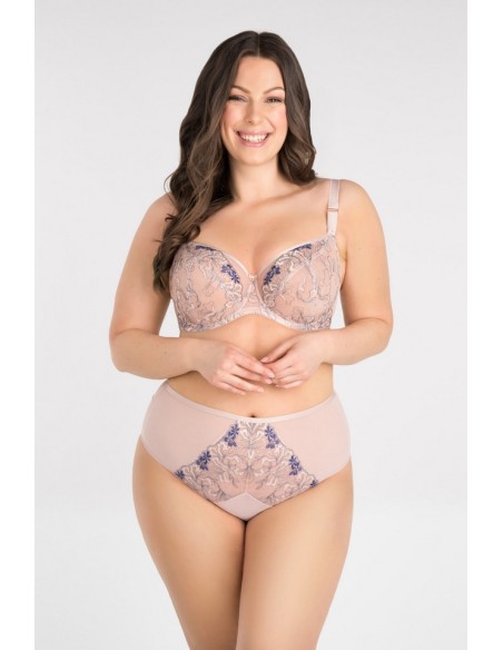 K831 bra-soft-na-drutach flower bomb Gorsenia