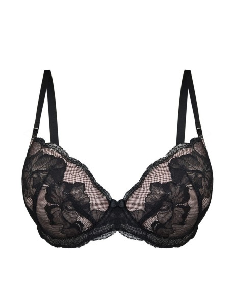 Bra amelia push 19202 black Mediolano