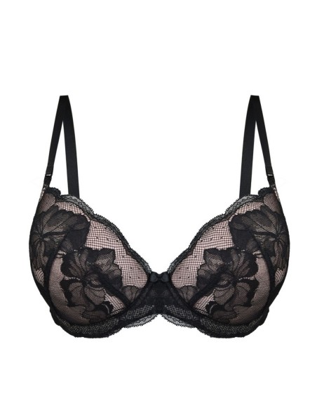 Bra amelia push 19202 black Mediolano