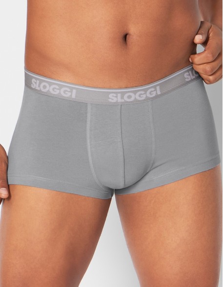 Bokserki męskie 2 Pak Sloggi Men Go Abc Hipster 2P