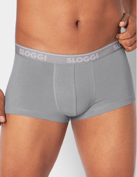 Bokserki męskie 2 Pak Sloggi Men Go Abc Hipster 2P