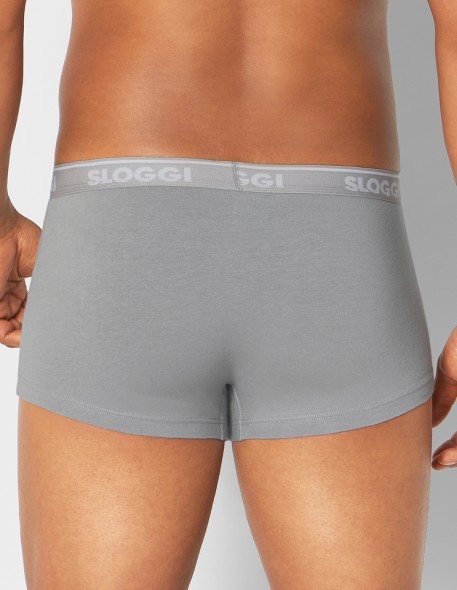 Bokserki męskie 2 Pak Sloggi Men Go Abc Hipster 2P