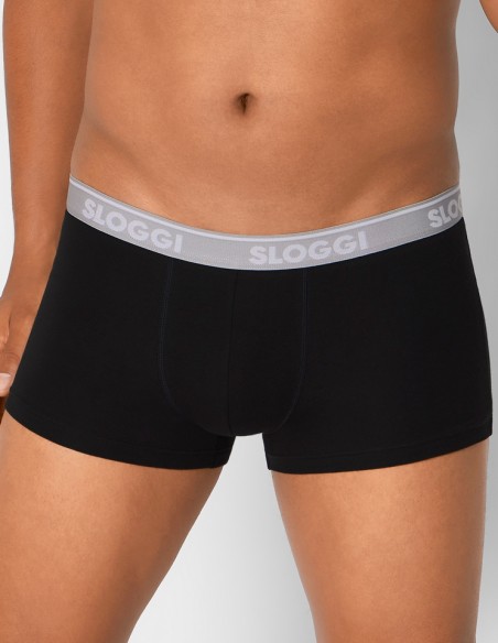 Bokserki męskie 2 Pak Sloggi Men Go Abc Hipster 2P