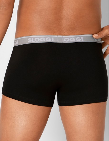 Boxer shorts men's 2 Pak Sloggi Men Go Abc...