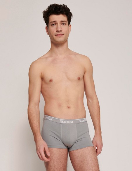 Bokserki męskie 2 Pak Sloggi Men Go Abc Hipster 2P