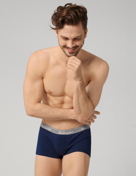 Boxer shorts men's 2 Pak Sloggi Men Go Abc...