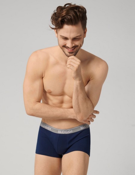 Bokserki męskie 2 Pak Sloggi Men Go Abc Hipster 2P