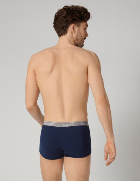 Bokserki męskie 2 Pak Sloggi Men Go Abc Hipster 2P