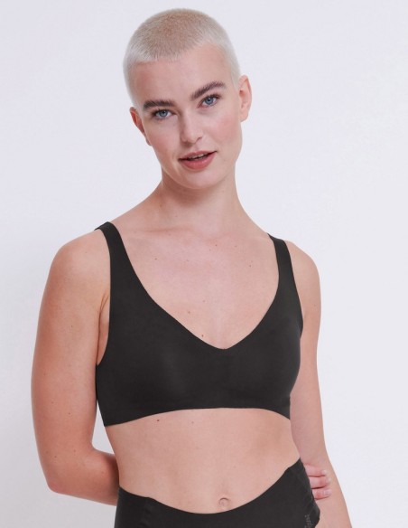 Biustonosz Miękki Sloggi Zero Feel 2.0 Soft Bra, bez fiszbin