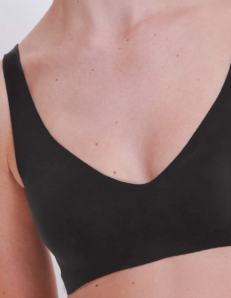 Biustonosz Miękki Sloggi Zero Feel 2.0 Soft Bra, bez fiszbin