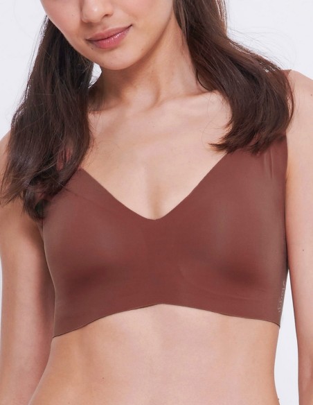 Biustonosz Miękki Sloggi Zero Feel 2.0 Soft Bra, bez fiszbin