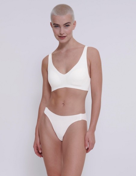 Biustonosz Miękki Sloggi Zero Feel 2.0 Soft Bra, bez fiszbin