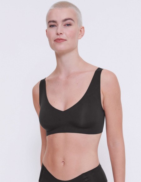 Biustonosz Sloggi Zero Feel 2.0 Bralette - miękki, bez fiszbin, idealny na co dzień
