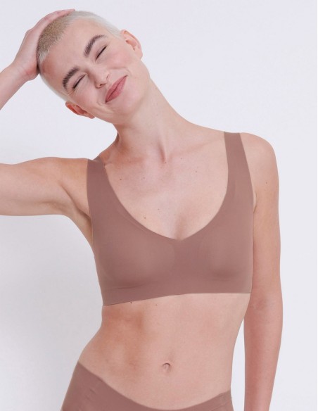 Biustonosz Sloggi Zero Feel 2.0 Bralette - miękki, bez fiszbin, idealny na co dzień