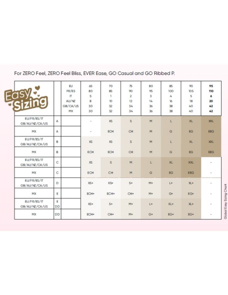 Biustonosz Sloggi Zero Feel 2.0 Bralette -...