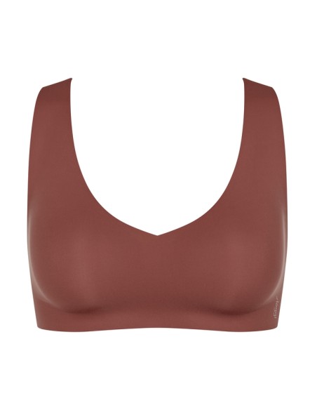 Biustonosz Sloggi Zero Feel 2.0 Bralette - miękki, bez fiszbin, idealny na co dzień