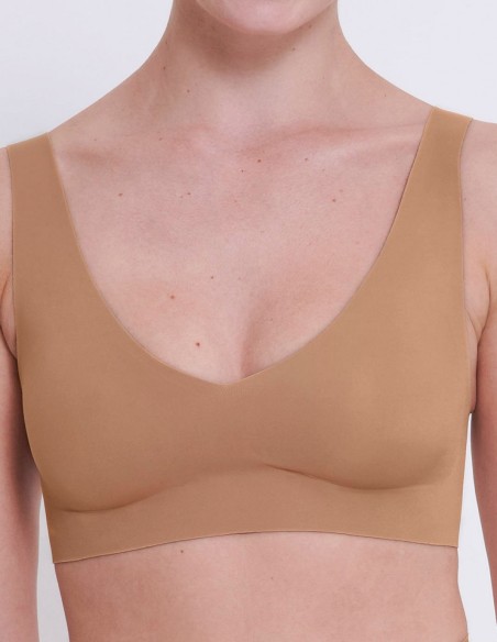 Biustonosz Sloggi Zero Feel 2.0 Bralette - miękki, bez fiszbin, idealny na co dzień