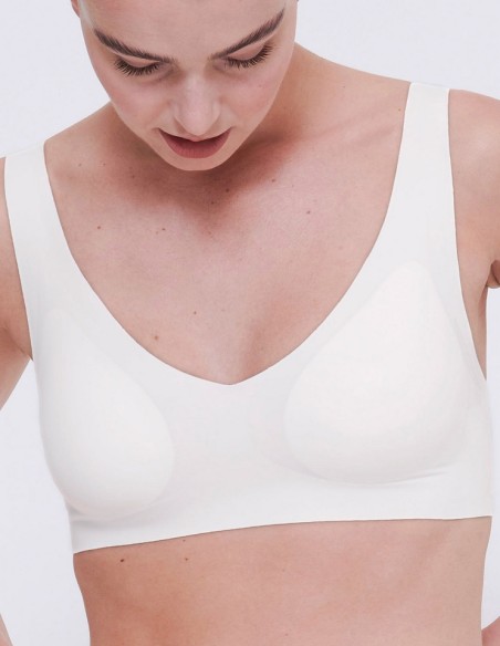 Biustonosz Sloggi Zero Feel 2.0 Bralette - miękki, bez fiszbin, idealny na co dzień