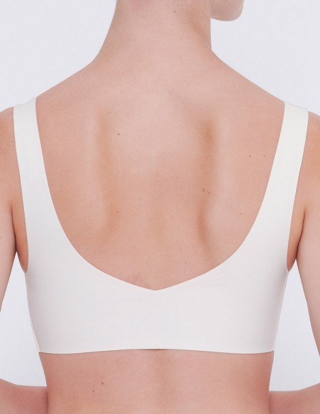 Biustonosz Sloggi Zero Feel 2.0 Bralette - miękki, bez fiszbin, idealny na co dzień