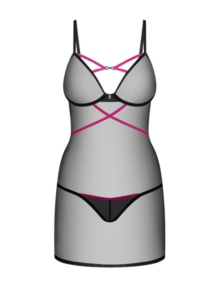 T-shirt night seksowna and thongs Novenes Obsessive