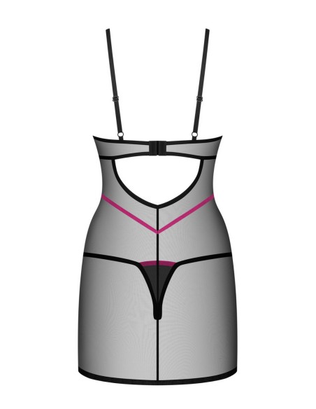 Koszulka nocna seksowna i stringi Novenes Obsessive 