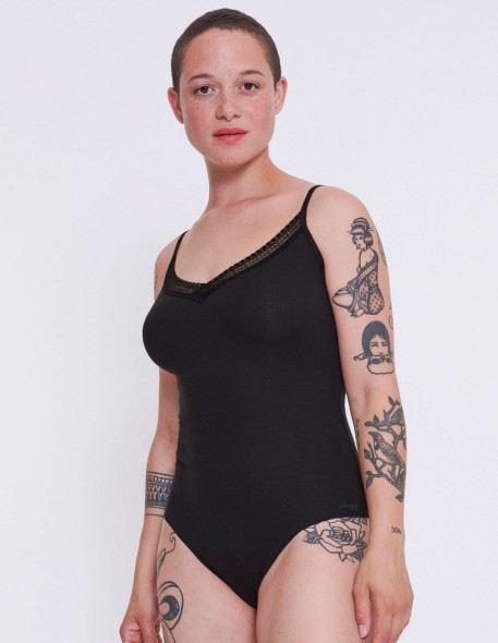 Sloggi Go Ribbed Body black