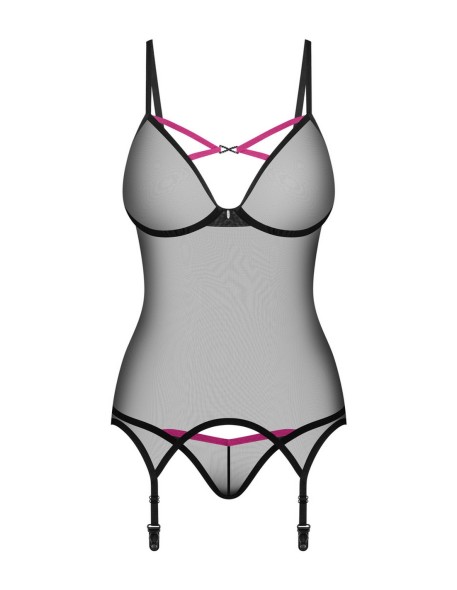 Seksowny corset and thongs Novenes Obsessive