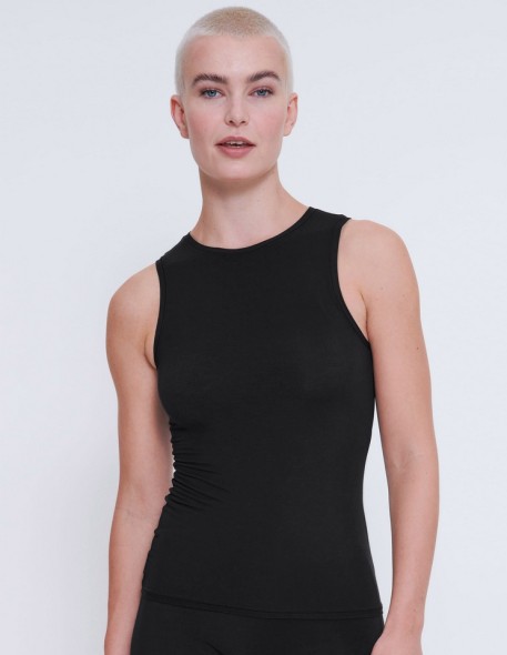 T-shirt women's Sloggi Go Allround Tank Top black