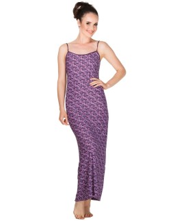 Long dress camisole Mewa Violetta